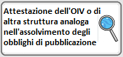 Attestazione dell'OIV o di altra struttura analoga nell'assolvimento degli obblighi di pubblicazione