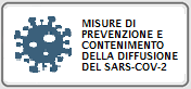 MISURE DI PREVENZIONE E CONTENIMENTO DELLA DIFFUSIONE DEL SARS-COV-2